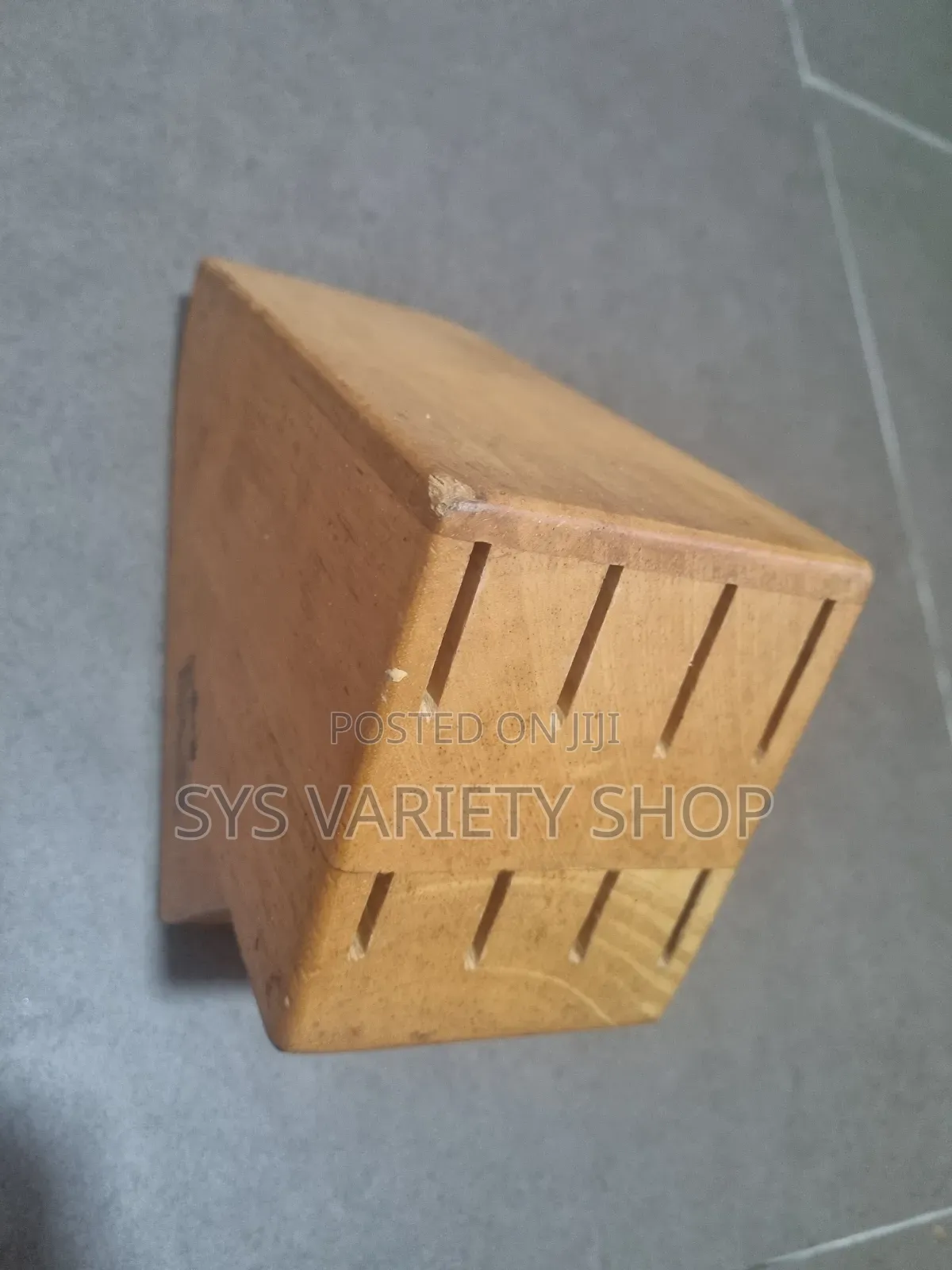 Wood Kitchen Knife Holder