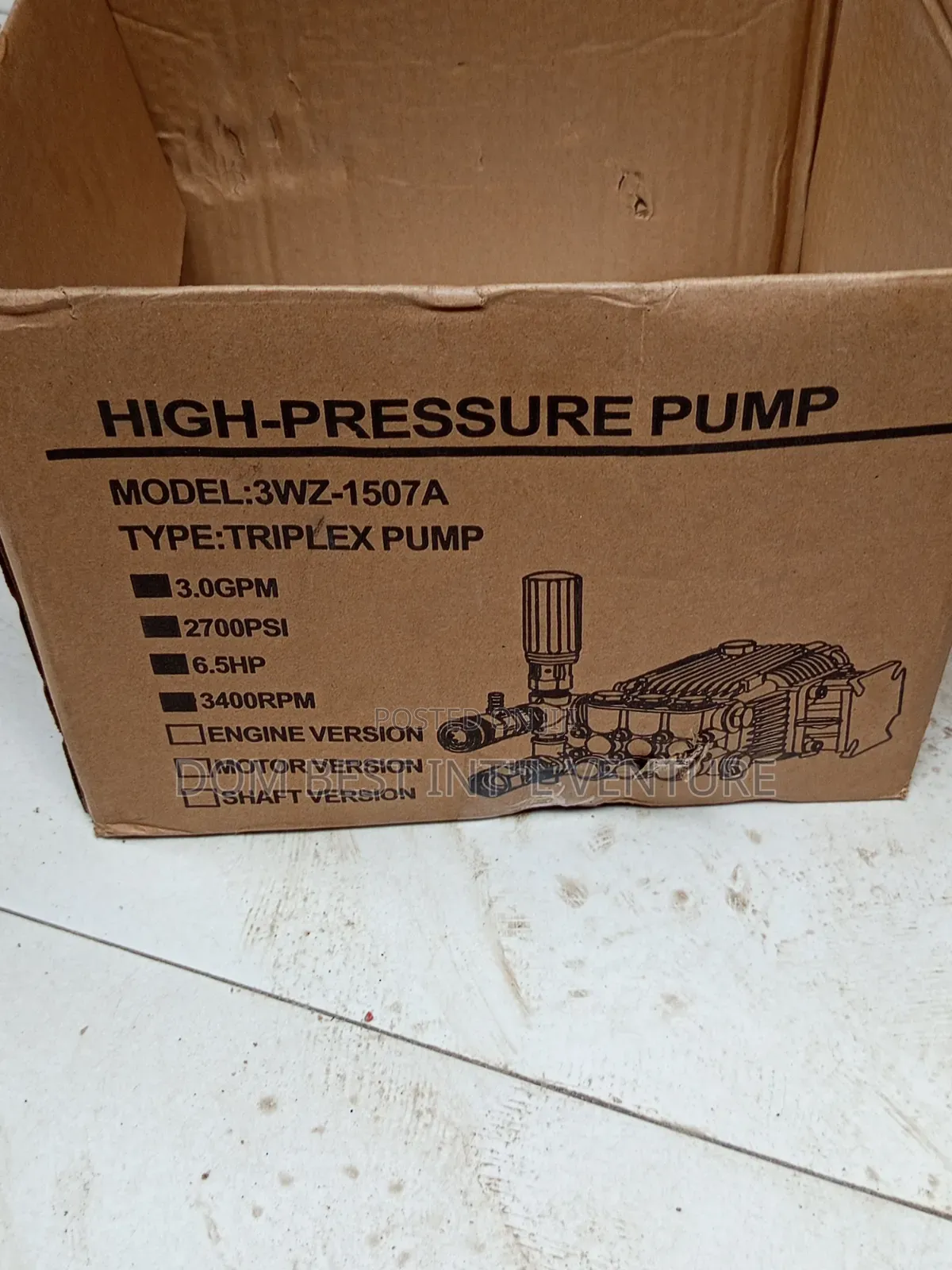 High Pressure Pump