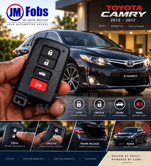 Smart Key Replacement for Toyota Camry