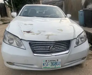 Lexus ES 350 2009 White
