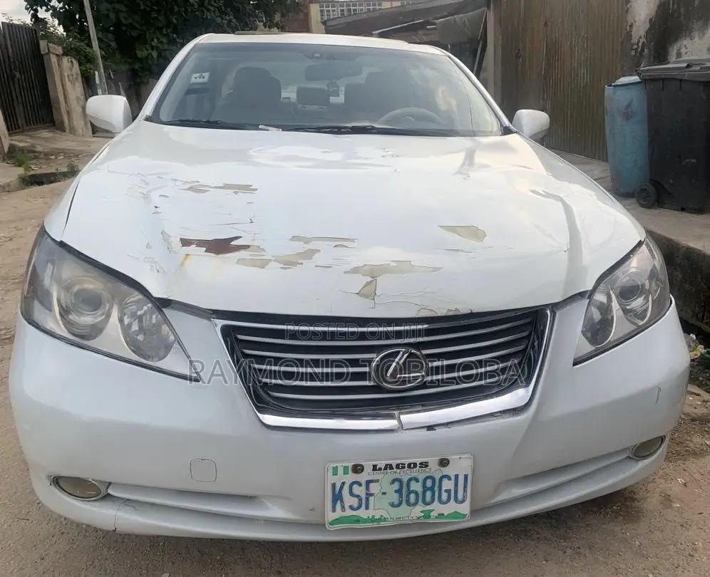 Lexus ES 350 2009 White