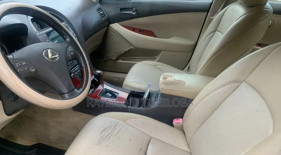 Lexus ES 350 2009 White