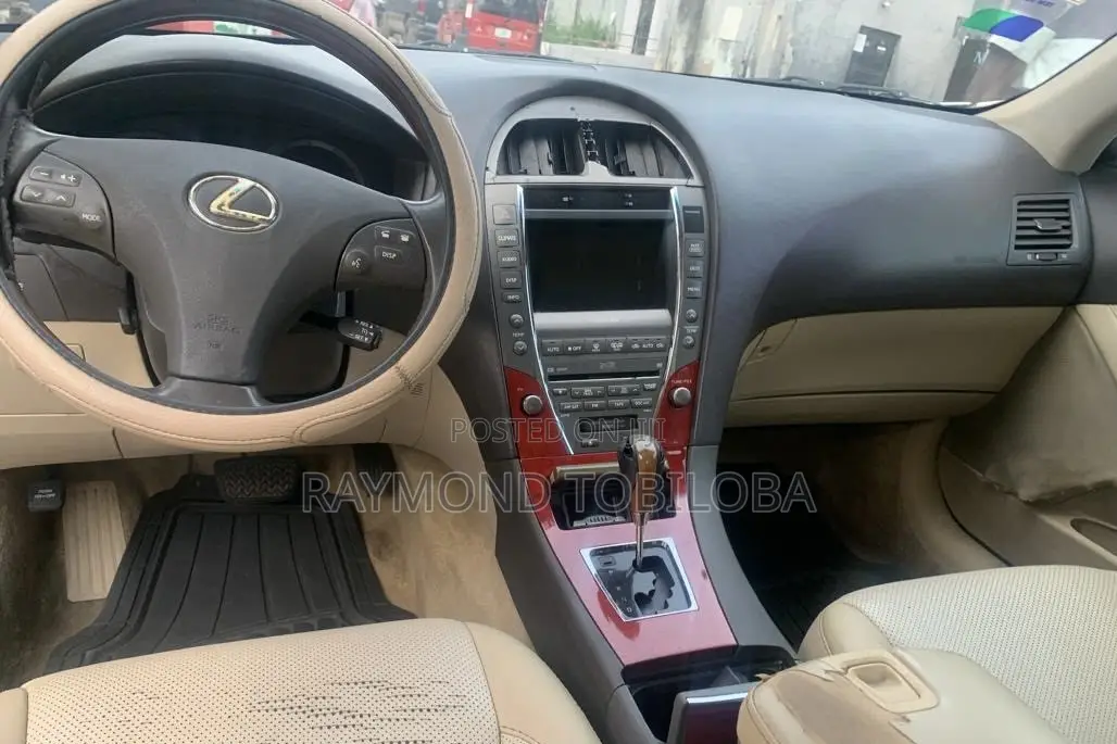 Lexus ES 350 2009 White