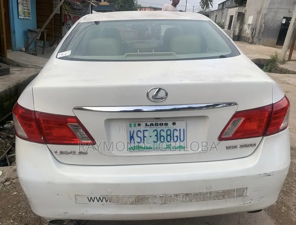 Lexus ES 350 2009 White