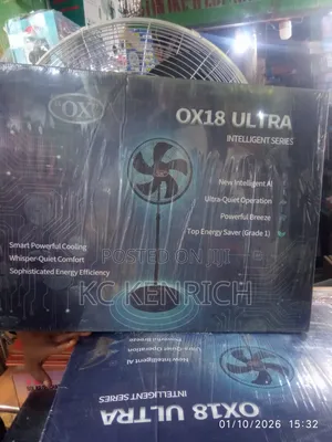 Ox Stranding Fan 18 Inch ( Ultra Intelligent)