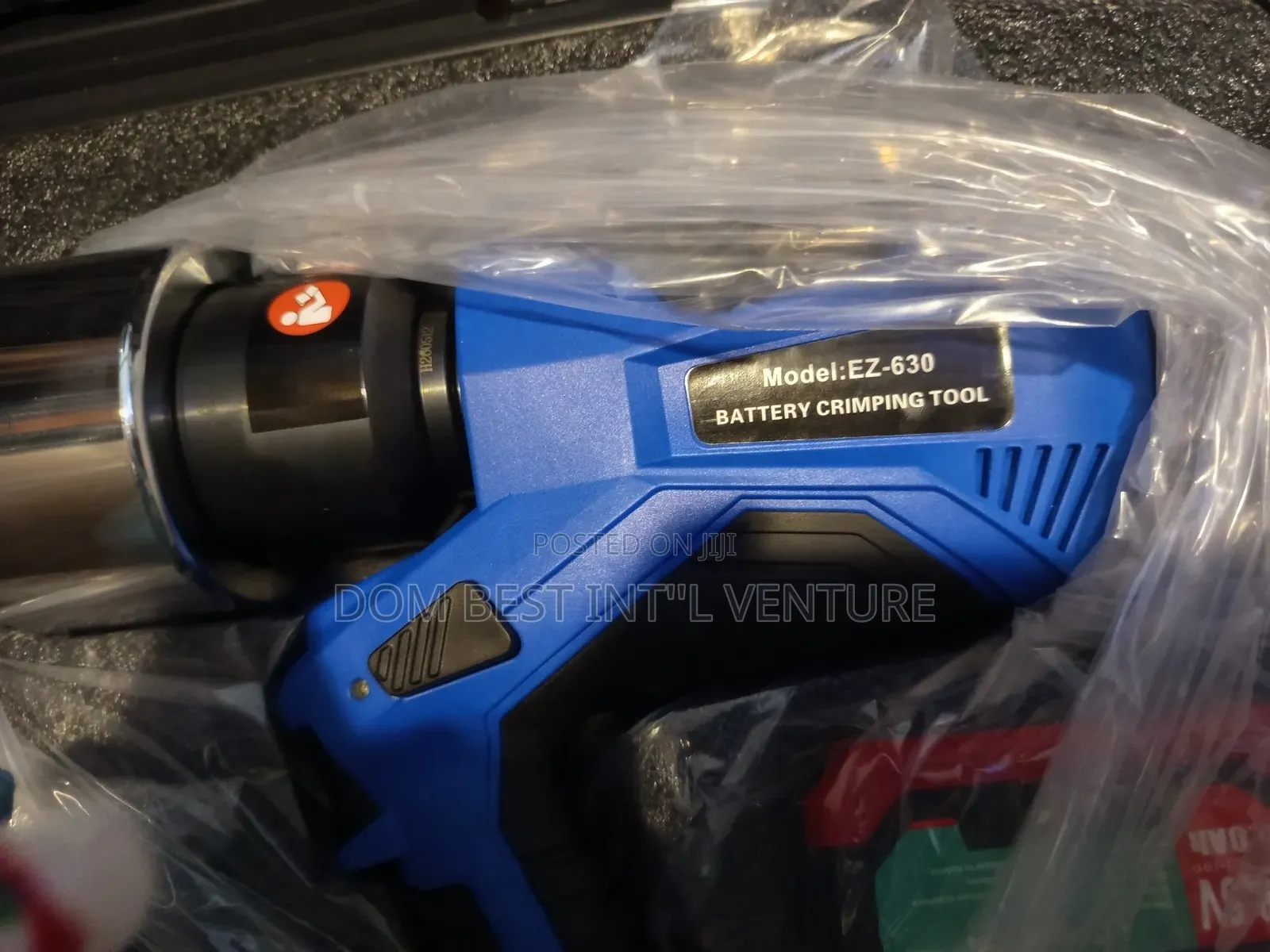 630mm Battery Crimping Machine