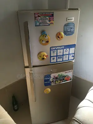 Skyrun Double Door Refrigerator. Clean and Fully Functional L