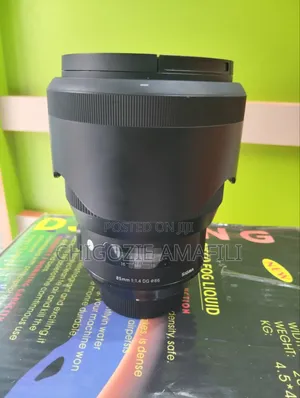 Sigma 85mm Lens for Nikon