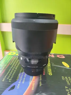 Sigma 85mm Lens for Nikon