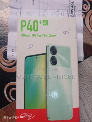 Itel P40+ 128 GB Blue