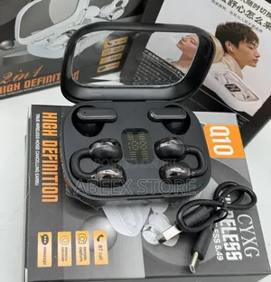 2 in 1 Open EarPods Q10 True Wireless Earbuds