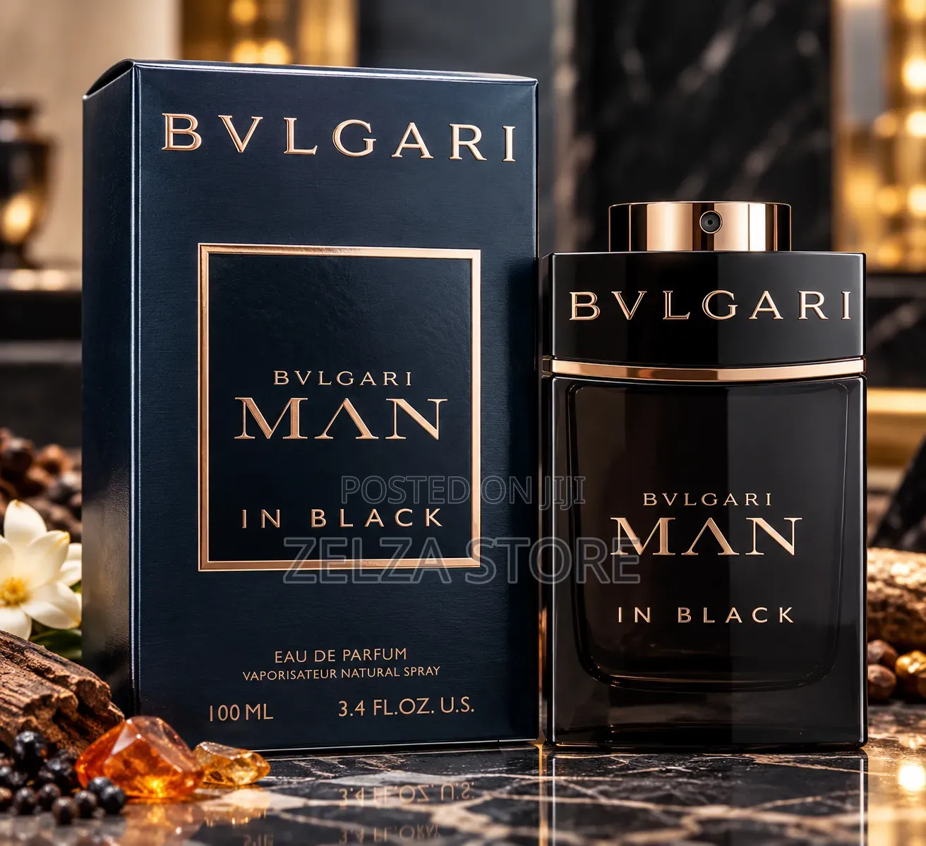 Bvlgari Man in Black EDP