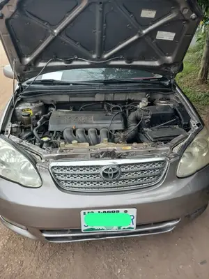 Toyota Corolla 2004 Brown