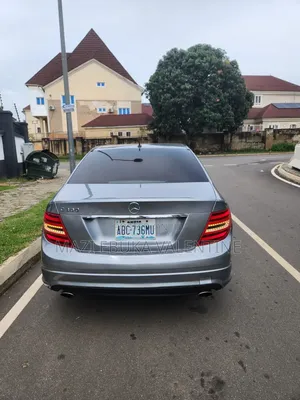 Mercedes-Benz C300 2008 Silver