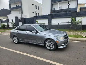 Mercedes-Benz C300 2008 Silver