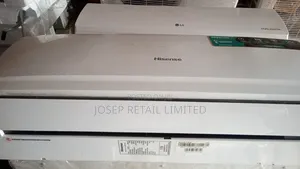 Smart Hisense Inverter Split Air Condition Slightly Used