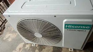 Smart Hisense Inverter Split Air Condition Slightly Used