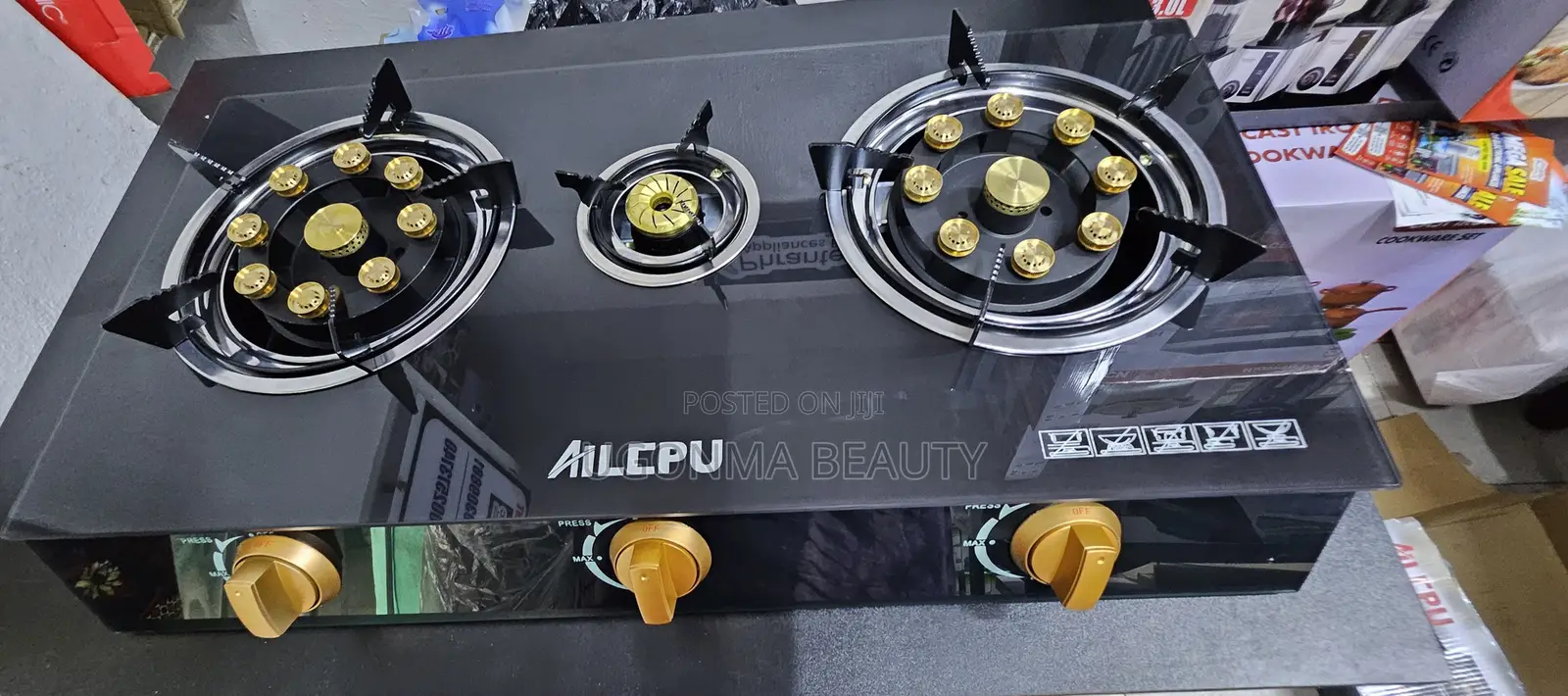 3 Bunner Gas Cooker