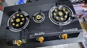 3 Bunner Gas Cooker