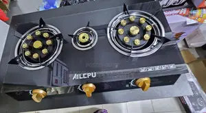 3 Bunner Gas Cooker