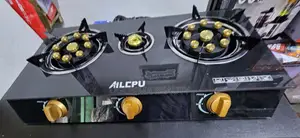 3 Bunner Gas Cooker