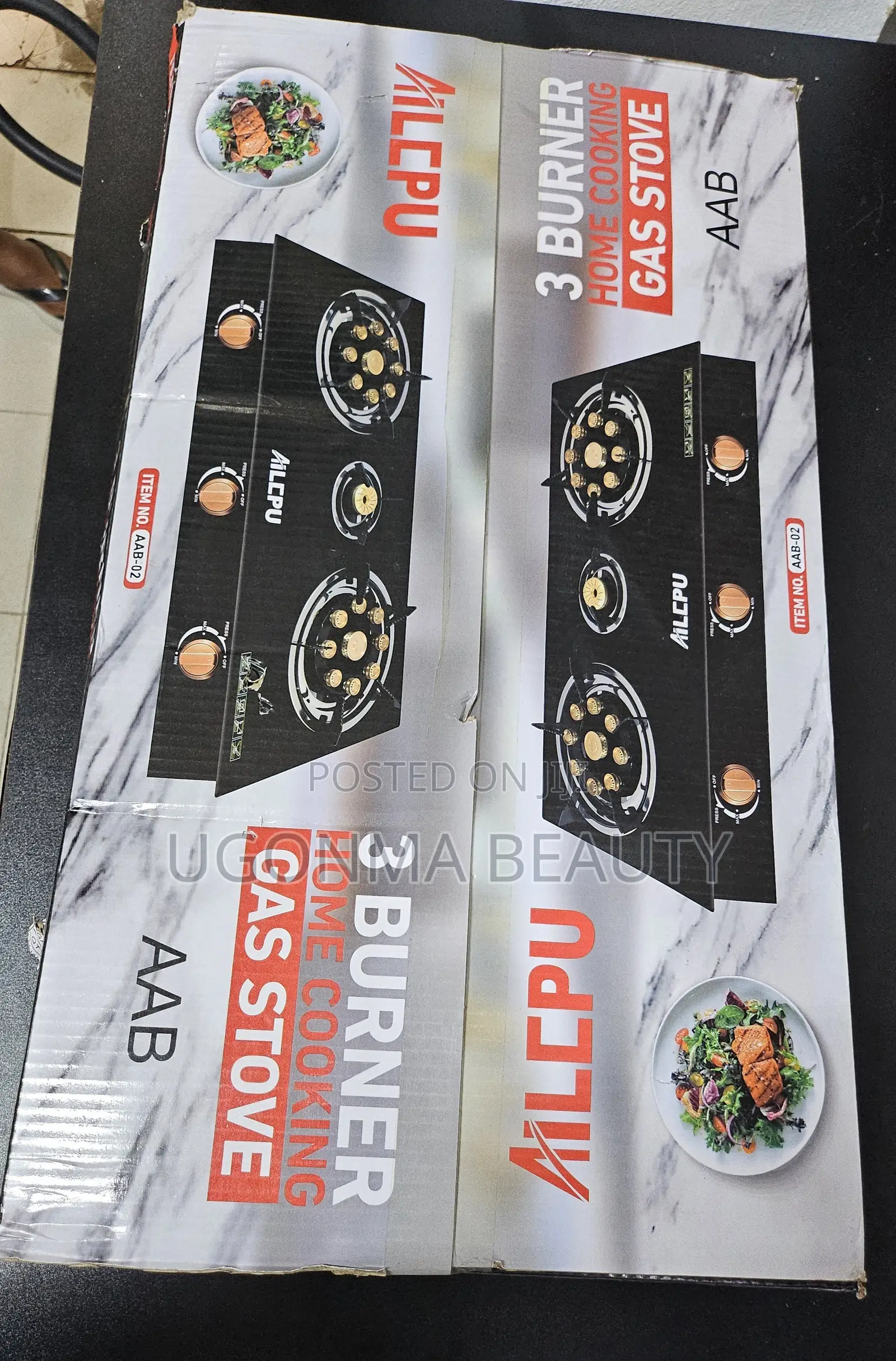 3 Bunner Gas Cooker