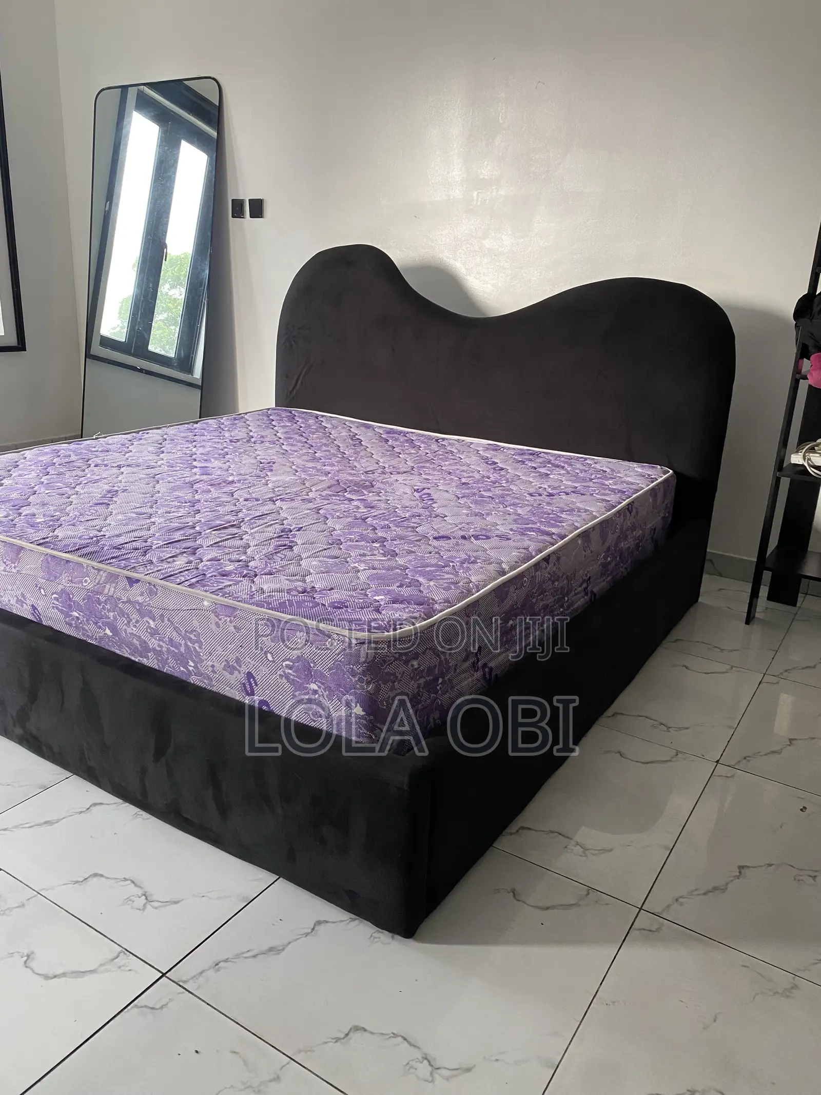 Bed,bedframe & Mattress