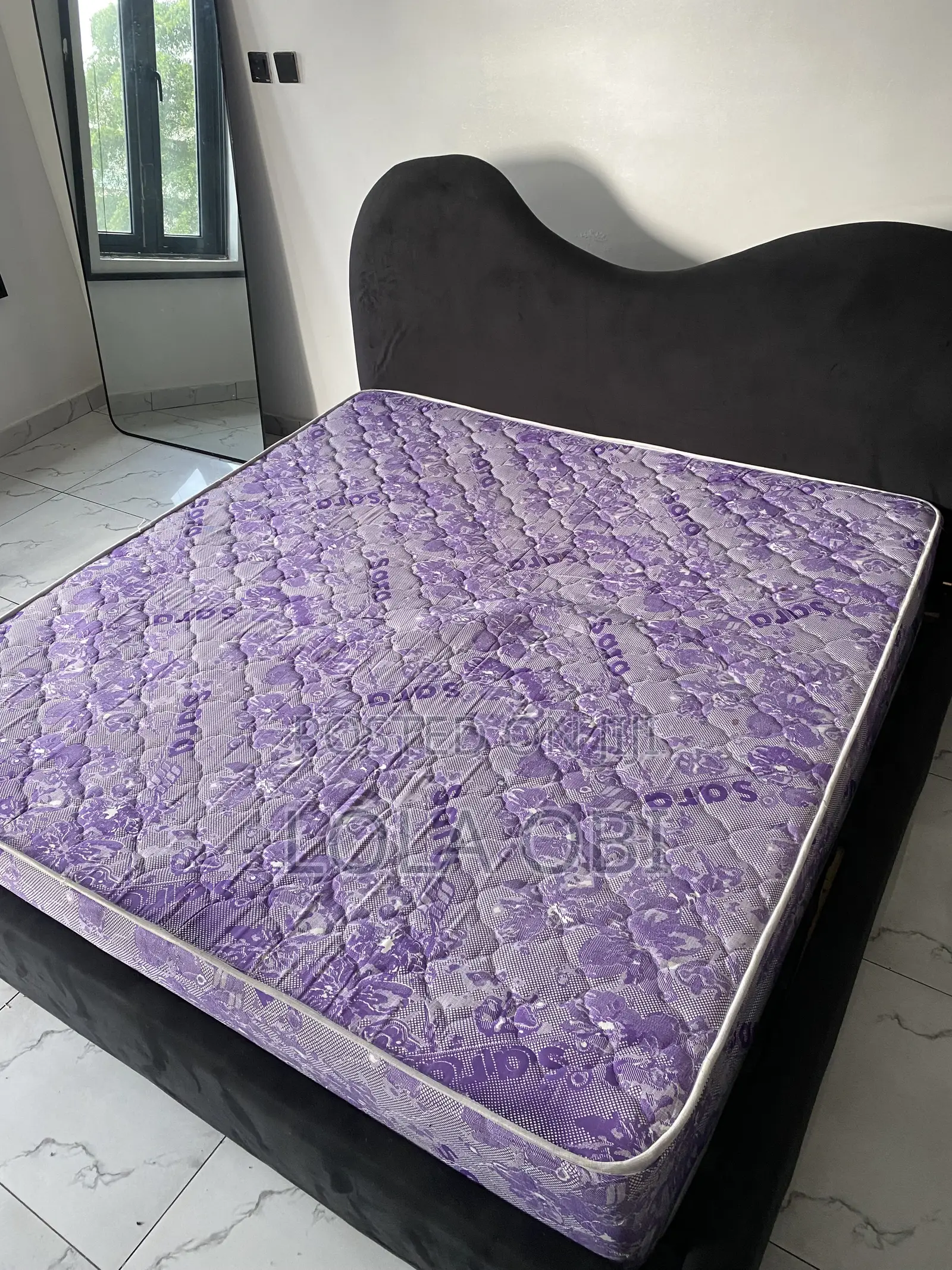 Bed,bedframe & Mattress