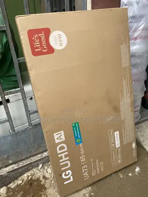 LG 65-Inch Smart TV