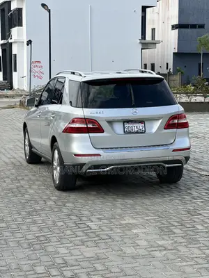 Mercedes-Benz M Class ML350 4dr SUV (3.5L 6cyl 7A) 2015 Silver