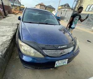 Toyota Camry 2006 Blue