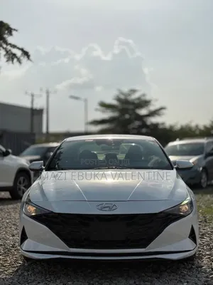 Hyundai Elantra 2021 White