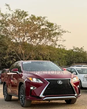 Lexus RX 350 F Sport FWD 2018 Maroon