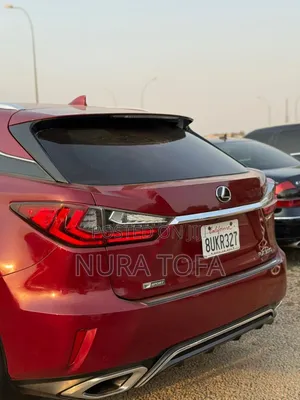 Lexus RX 350 F Sport FWD 2018 Maroon