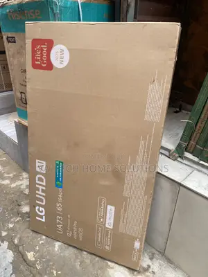 LG 65-Inch UHD Smart Television