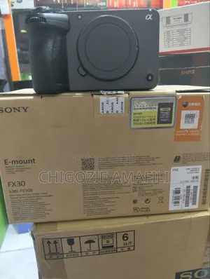 Sony FX30 Camera