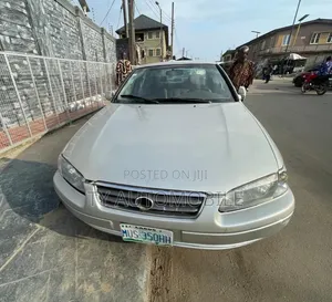 Toyota Camry 2002 Silver