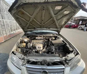 Toyota Camry 2002 Silver