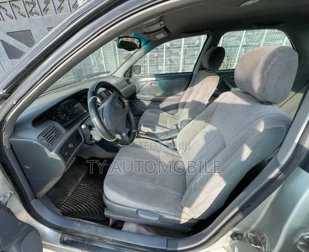 Toyota Camry 2002 Silver