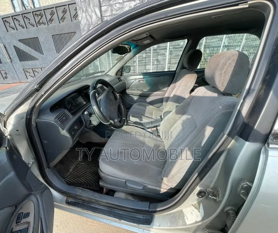 Toyota Camry 2002 Silver