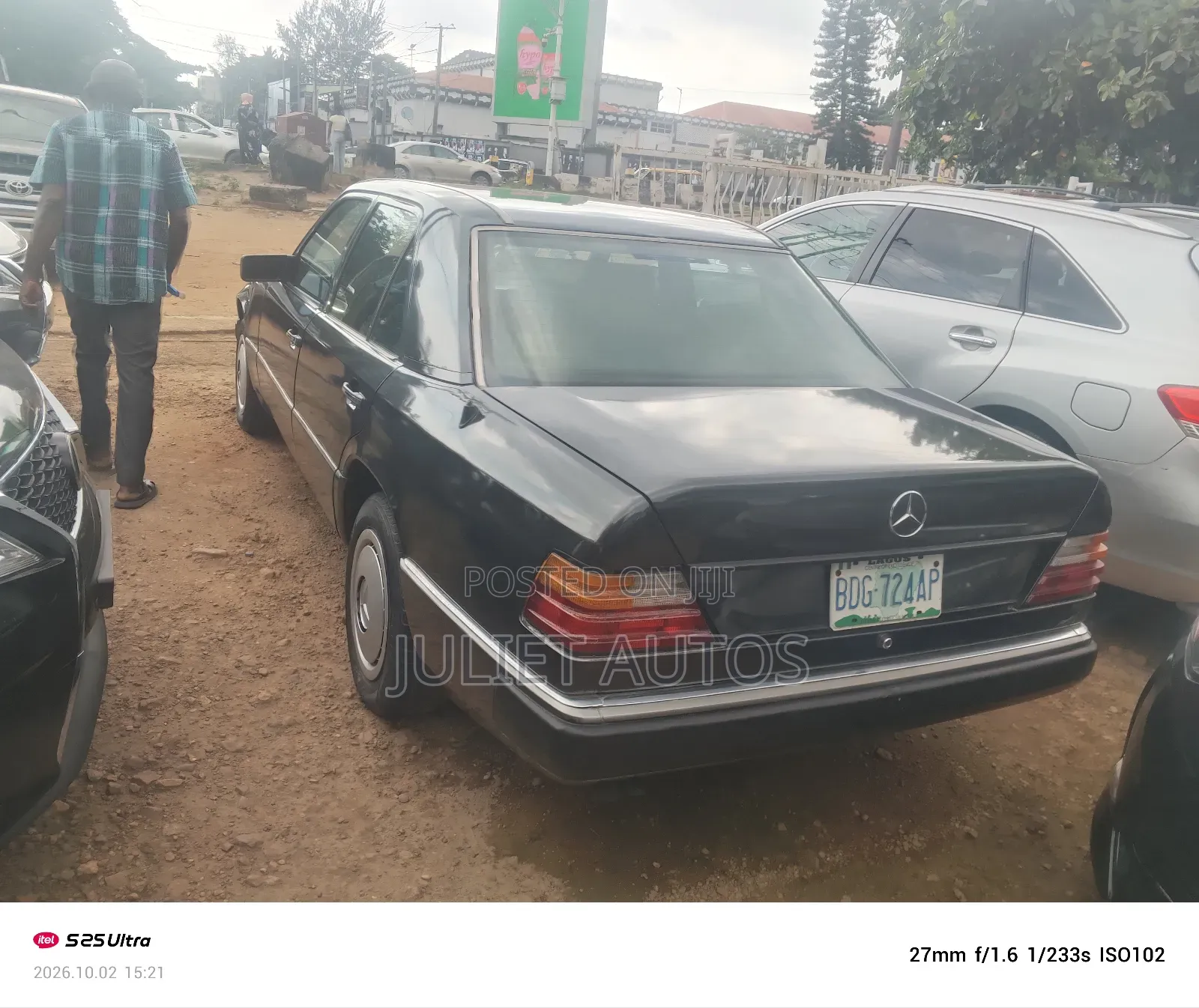 Mercedes-Benz 280E 1996 Gray