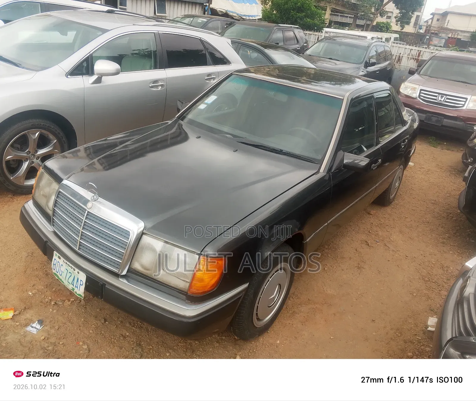 Mercedes-Benz 280E 1996 Gray