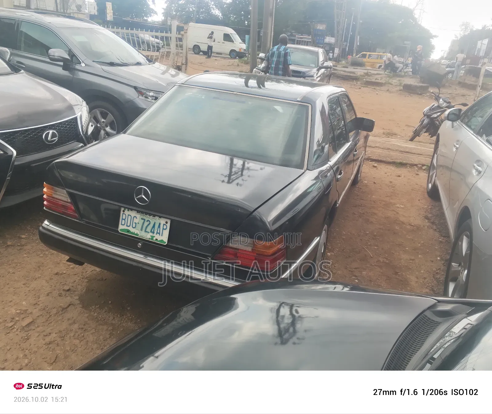 Mercedes-Benz 280E 1996 Gray