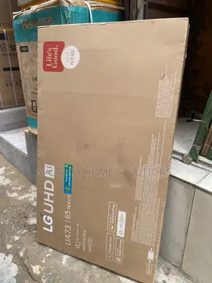 Original LG 65” Smart TV