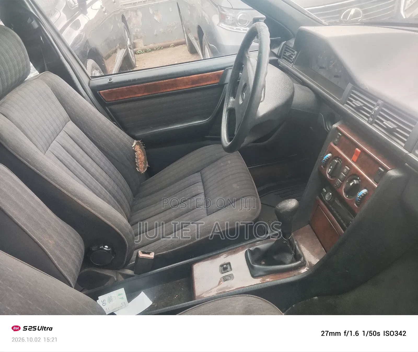 Mercedes-Benz 280E 1996 Gray