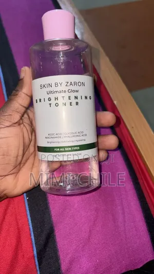 Skin by Zaron Ultimate Glow Brightening Toner