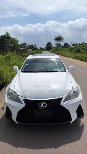 Lexus IS 250 2008 Off white