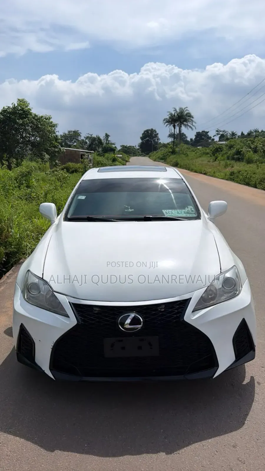 Lexus IS 250 2008 Off white