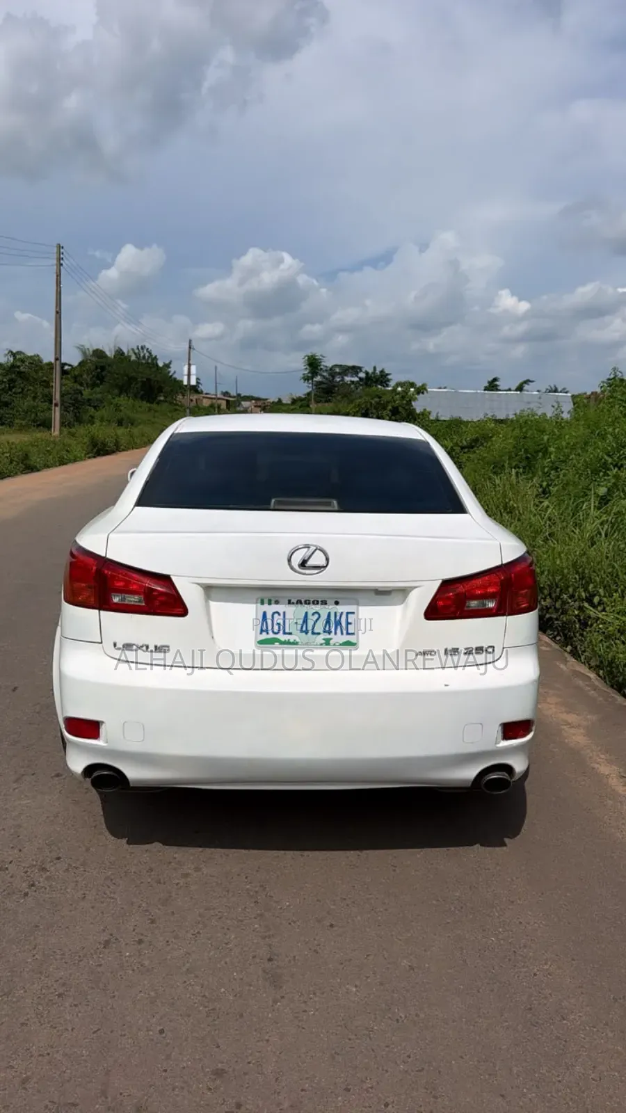 Lexus IS 250 2008 Off white