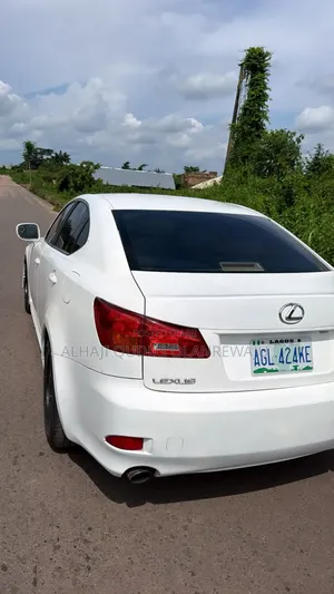 Lexus IS 250 2008 Off white